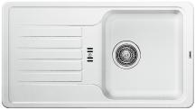 Гранитная кухонная мойка BLANCO - Favos Mini жасмин (521405) ID:NL010689