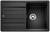 Гранитная кухонная мойка BLANCO - Legra 45S антрацит (522201) ID:NL03797