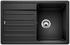 Гранитная кухонная мойка BLANCO - Legra 45S антрацит (522201) ID:NL03797