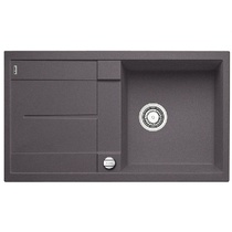 Гранитная кухонная мойка BLANCO - Metra 5 S - темная скала (518871) ID:NL04274