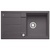 Гранитная кухонная мойка BLANCO - Metra 5 S - темная скала (518871) ID:NL04274
