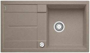 Гранитная кухонная мойка BLANCO - Metra 5 S - серый беж (517348) ID:NL012751