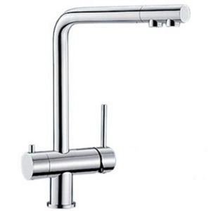 Кухонный смеситель из нержавеющей стали BLANCO - Fontas - хром (515581) ID:NL012803