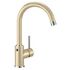Гранитный кухонный смеситель BLANCO - Mida-S - шампань (521459) ID:NL010827