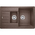Гранитная кухонная мойка BLANCO - Legra 6S compact коричневый Тундра (520866) ID:NL03483