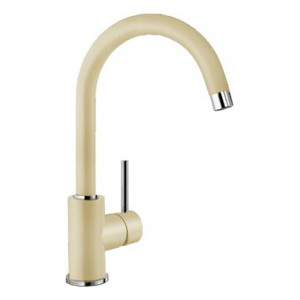 Гранитный кухонный смеситель BLANCO - Mida - жасмин (519419) ID:NL013329