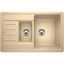 Гранитная кухонная мойка BLANCO - Legra 6S compact шампань (521306) ID:NL010691
