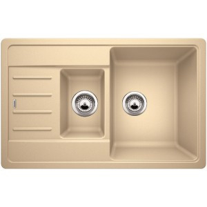 Гранитная кухонная мойка BLANCO - Legra 6S compact шампань (521306) ID:NL010691