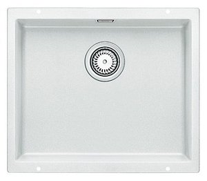 Кухонная мойка под столешницу BLANCO - Subline 500-U белый (523436) ID:NL03890