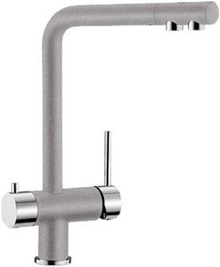 Гранитный кухонный смеситель BLANCO - Fontas II алюметаллик (523131) ID:NL013323