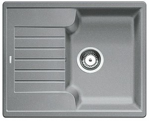Гранитная кухонная мойка BLANCO - Zia 40 S - алюметаллик (516919) ID:NL04040