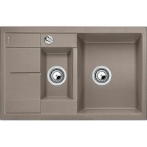 Гранитная кухонная мойка BLANCO - Metra 6 S compact - серый беж. (517353) ID:NL012754