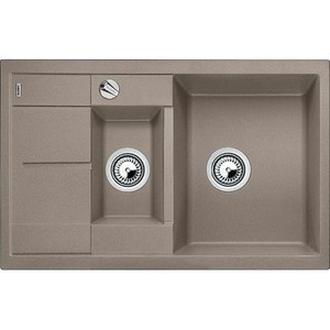 Гранитная кухонная мойка BLANCO - Metra 6 S compact - серый беж. (517353) ID:NL012754