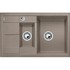 Гранитная кухонная мойка BLANCO - Metra 6 S compact - серый беж. (517353) ID:NL012754