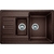 Гранитная кухонная мойка BLANCO - Legra 6S compact кофе (521307) ID:NL010690