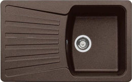 Гранитная кухонная мойка BLANCO - Nova 45 S - кофе (515015) ID:NL012758