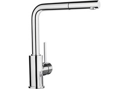 Кухонный смеситель из нержавеющей стали BLANCO - Mila S хром (524214) ID:NL010857