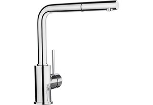 Кухонный смеситель из нержавеющей стали BLANCO - Mila S хром (524214) ID:NL010857