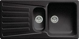 Гранитная кухонная мойка BLANCO - Nova 6 S - антрацит (510462) ID:NL010719