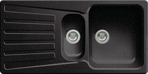 Гранитная кухонная мойка BLANCO - Nova 6 S - антрацит (510462) ID:NL010719