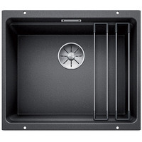 Гранитная кухонная мойка BLANCO - Etagon 500-U антрацит (522227) ID:NL010765