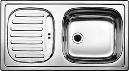 Кухонная мойка из нержавеющей стали BLANCO - Flex Mini  декор 512032 ID:NL04340