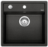 Гранитная кухонная мойка BLANCO - Dalago 5 - антрацит (518521) ID:NL04310