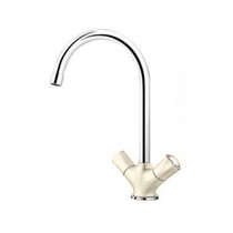 Гранитный кухонный смеситель BLANCO - Amona жасмин/хром (520773) ID:NL010787