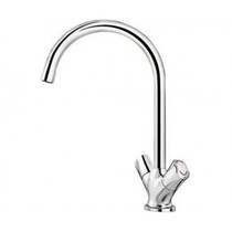 Кухонный смеситель из нержавеющей стали BLANCO - Amona хром (520769) ID:NL010850