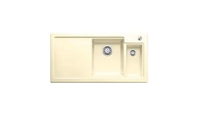 Керамическая кухонная мойка BLANCO - Axon II 6S керамика ваниль (516545) ID:NL010749