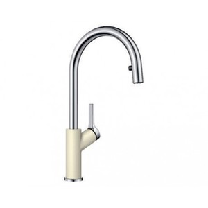 Гранитный кухонный смеситель BLANCO - Carena S - жасмин (520985) ID:NL010793