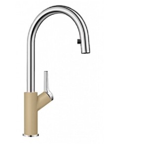 Гранитный кухонный смеситель BLANCO - Carena S - шампань (520986) ID:NL010796