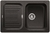 Гранитная кухонная мойка BLANCO - Classic 45S антрацит (521308) ID:NL013286