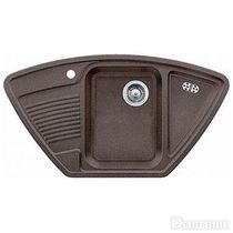 Гранитная кухонная мойка BLANCO - Classic 9E кофе (521343) ID:NL010664