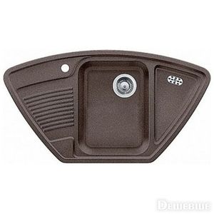 Гранитная кухонная мойка BLANCO - Classic 9E кофе (521343) ID:NL010664