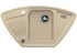 Гранитная кухонная мойка BLANCO - Classic 9E шампань (521342) ID:NL04315