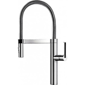 Кухонный смеситель из нержавеющей стали BLANCO - Culina-S mini хром (519843) ID:NL05059