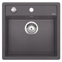Гранитная кухонная мойка BLANCO - Dalago 45 - алюметаллик (517157) ID:NL010665