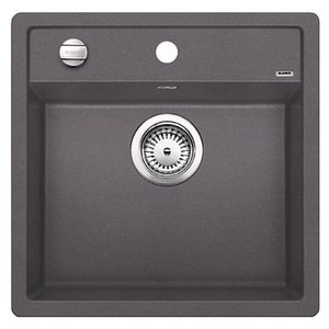 Гранитная кухонная мойка BLANCO - Dalago 45 - алюметаллик (517157) ID:NL010665