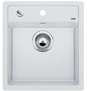 Гранитная кухонная мойка BLANCO - Dalago 45 - белый (517160) ID:NL04068