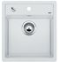 Гранитная кухонная мойка BLANCO - Dalago 45 - белый (517160) ID:NL04068