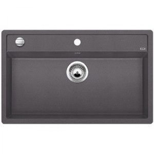 Гранитная кухонная мойка BLANCO - Dalago 8 - алюметалик (516630) ID:NL013291
