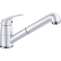 Гранитный кухонный смеситель BLANCO - Daras S - белый (517735) ID:NL012862