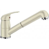 Гранитный кухонный смеситель BLANCO - Daras S - жасмин (517736) ID:NL04502