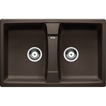 Гранитная кухонная мойка BLANCO - Lexa 8 кофе (515063) ID:NL010697
