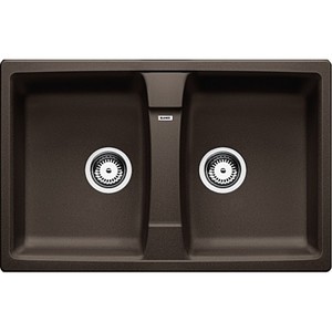 Гранитная кухонная мойка BLANCO - Lexa 8 кофе (515063) ID:NL010697