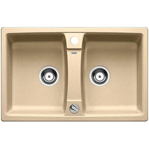 Гранитная кухонная мойка BLANCO - Lexa 8 шампань (514696) ID:NL013300