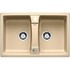 Гранитная кухонная мойка BLANCO - Lexa 8 шампань (514696) ID:NL013300