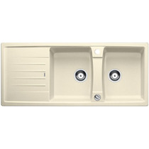 Гранитная кухонная мойка BLANCO - Lexa 8 S жасмин (514703) ID:NL03834