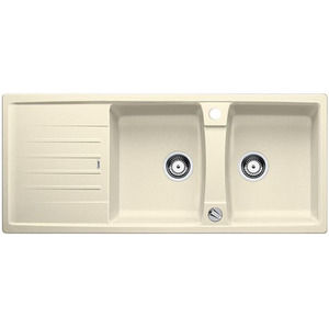 Гранитная кухонная мойка BLANCO - Lexa 8 S жасмин (514703) ID:NL03834